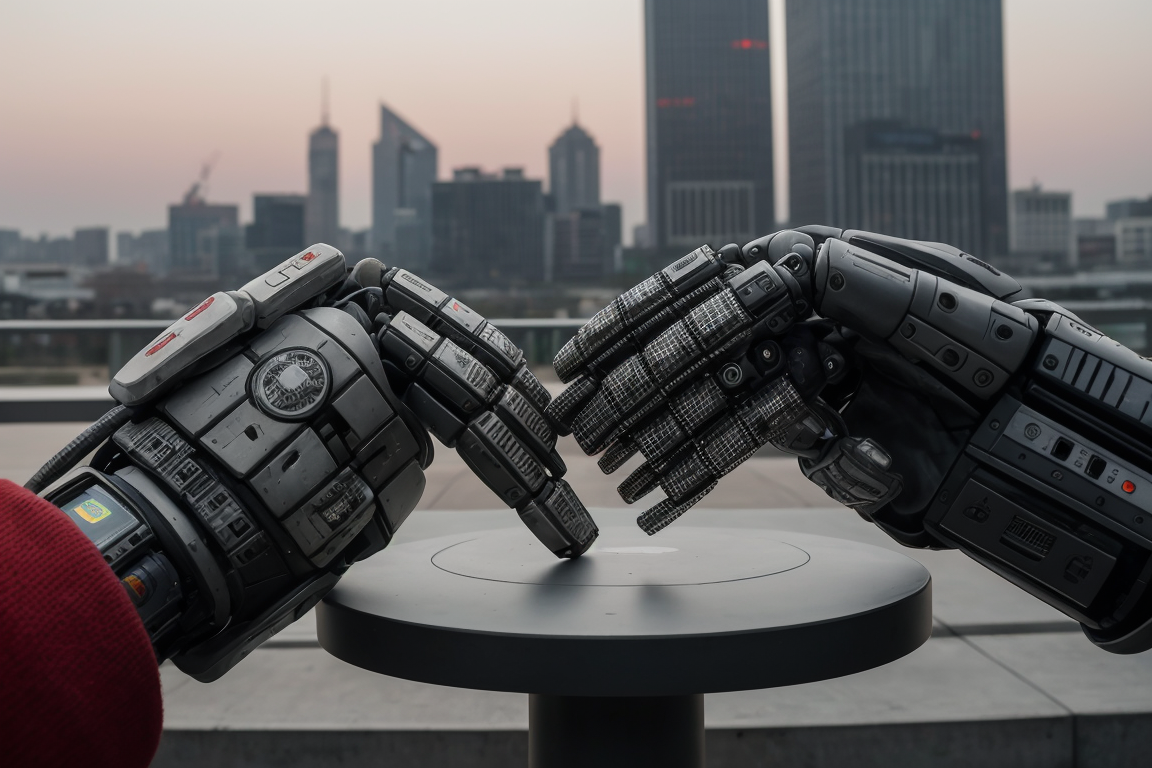 “Breaking: Historic AI Showdown! US and China Clash Over Future Tech – What You Need to Know!”