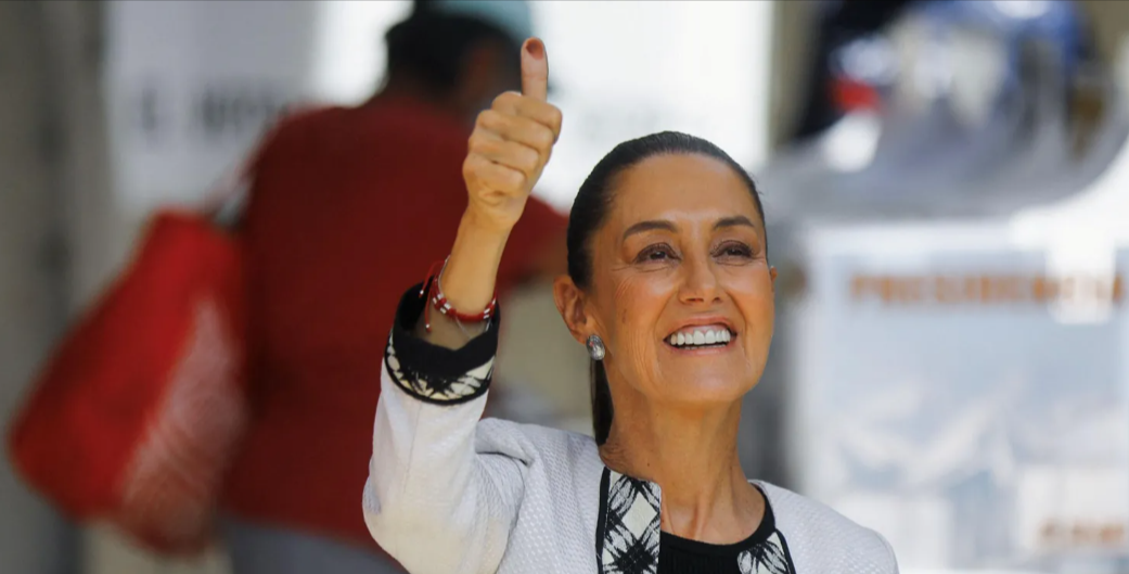 “Breaking Boundaries: Claudia Sheinbaum Makes History as Mexico’s First Female President!”